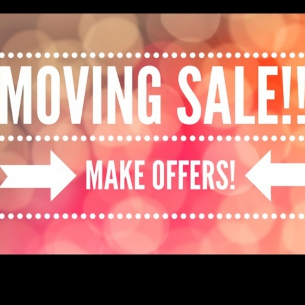 Moving Sale!! Accepting Offers!
